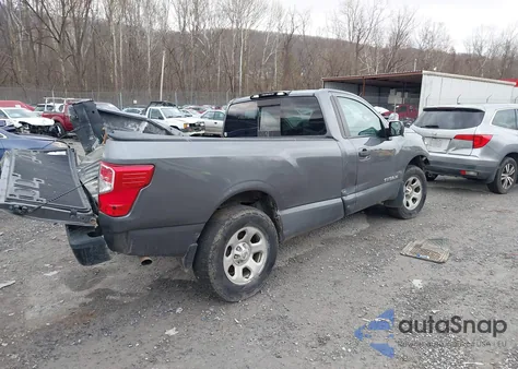 2018 Nissan Titan S from USA, damaged, VIN 1N6AA1R82JN508665